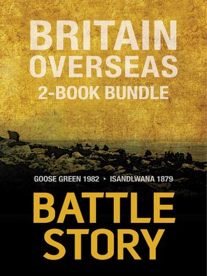 cover image of Battle Stories — Britain Overseas 2-Book Bundle